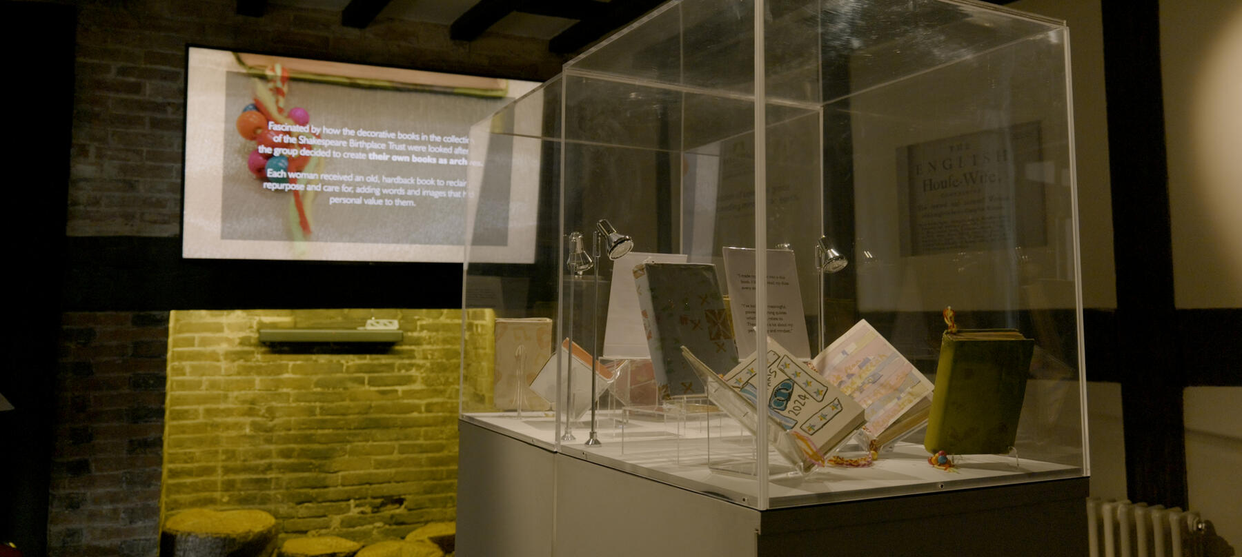 Her Book Exhibition and Film