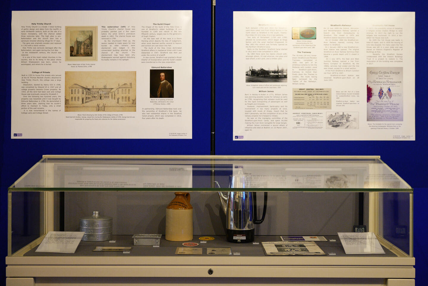 SHAKESPEARE'S BIRTHPLACE